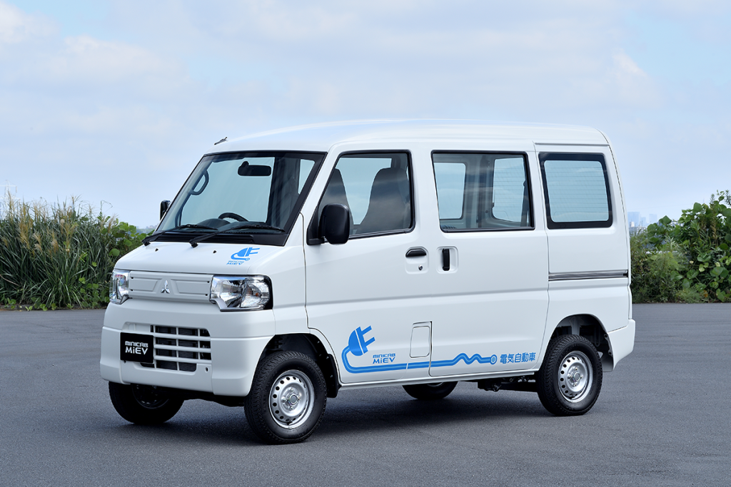 三菱自動車、軽商用EV『ミニキャブ・ミーブ』の一般販売を再開 | 琉球三菱自動車販売株式会社