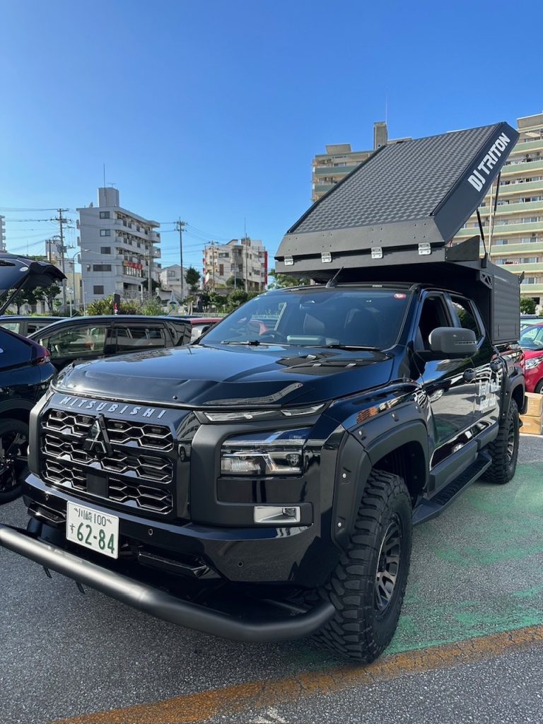 #琉球三菱 #琉球三菱自動車販売株式会社 #琉球三菱自動車浦添店 #三菱自動車 #三菱自動車で行こう #三菱自動車でいこう #車好きな人と繋がりたい #トライトン #トライトン好きと繋がりたい #トライトンDJ #トライトンカスタム #トライトン好きな人と繋がりたい #オキナワモーターショー #triton